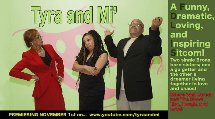 Mimi Johnson has embarked on a most ambitious mission to launch her first sitcom on November 1 on YouTube. We need to have subscribers, so click the image and join the viewers.
